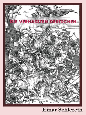cover image of Die verhassten Deutschen